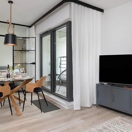 Awanport Estate By Renters Apartman Gdynia